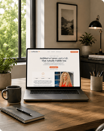 Architecting Life — mockup